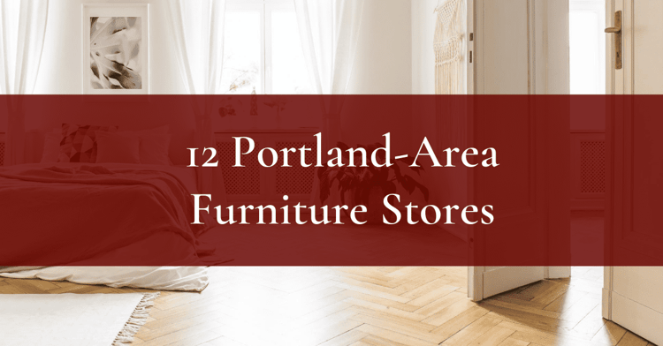 Go Local with These 12 Portland Furniture/Design Stores