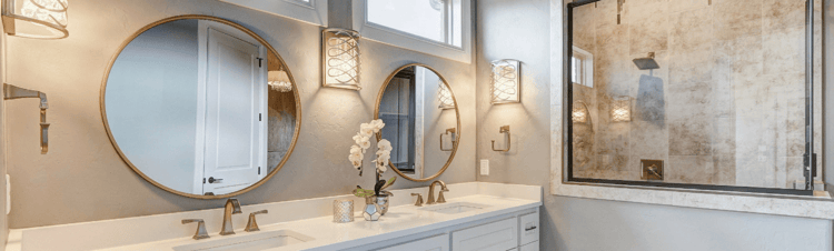 Finding the Perfect Vanity Lighting for Your New Bathroom