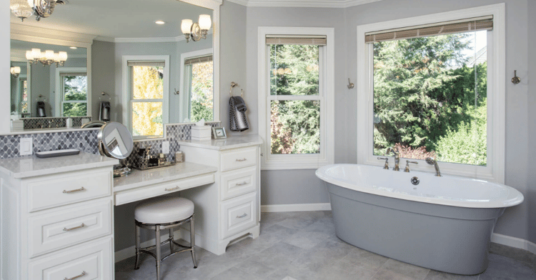 Bathroom Design Trends in 2022: What’s In and What’s Out